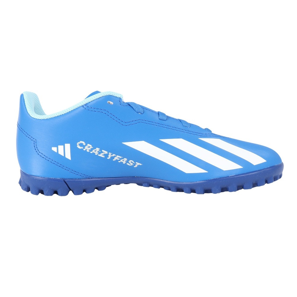 アディダス（adidas）（キッズ）ジュニアサッカートレーニングシューズ 芝用 エックス クレイジーファスト.4 IE4067