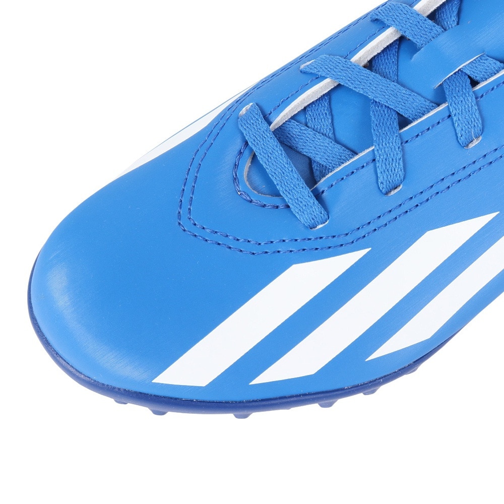 アディダス（adidas）（キッズ）ジュニアサッカートレーニングシューズ 芝用 エックス クレイジーファスト.4 IE4067