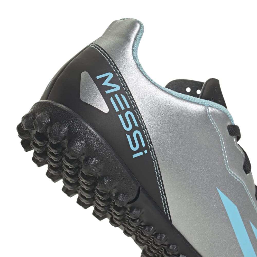 アディダス（adidas）（キッズ）ジュニアサッカートレーニングシューズ ターフグラウンド用 エックス クレイジーファスト メッシ MESSI.4 J IE4068