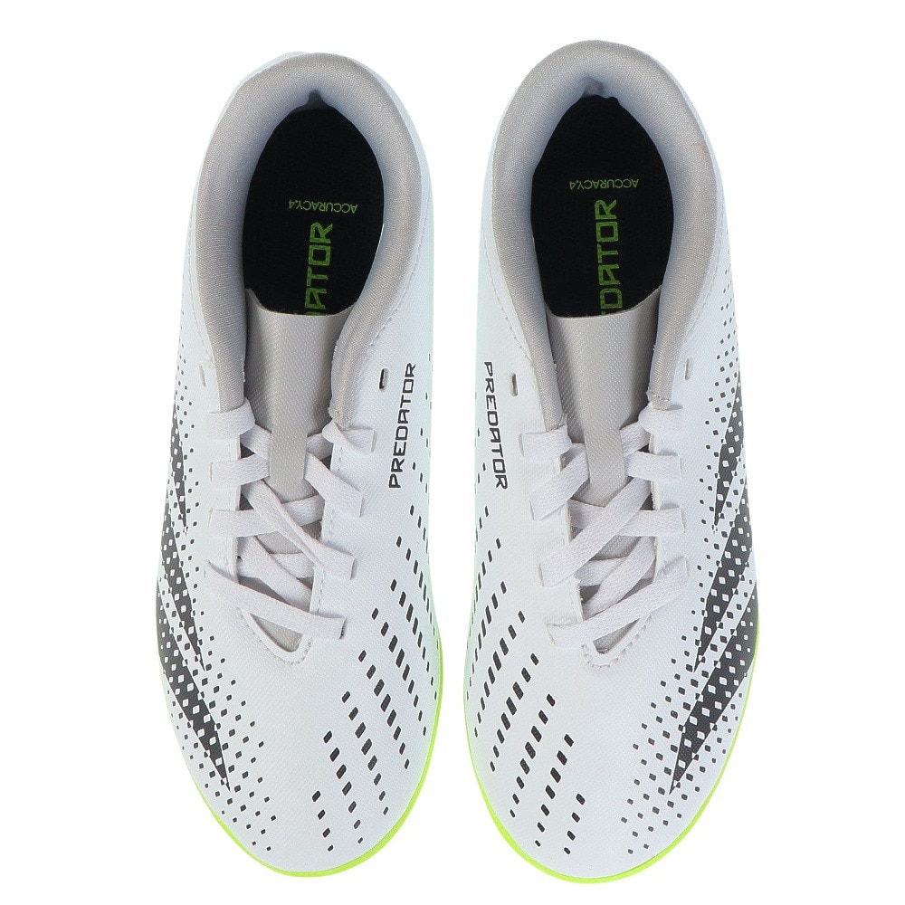 アディダス（adidas）（キッズ）ジュニアサッカートレーニングシューズ プレデター アキュラシー.4 TF J ターフ用 IE9444