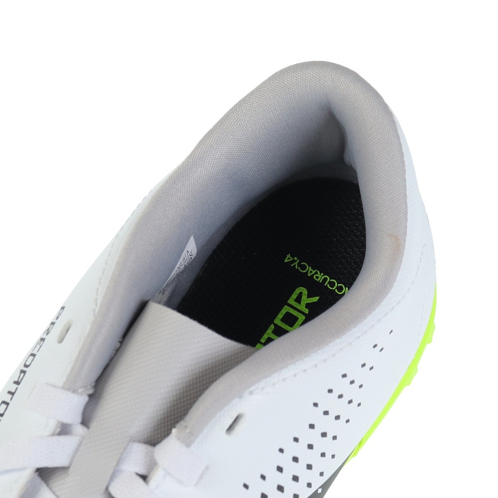 アディダス（adidas）（キッズ）ジュニアサッカートレーニングシューズ プレデター アキュラシー.4 TF J ターフ用 IE9444