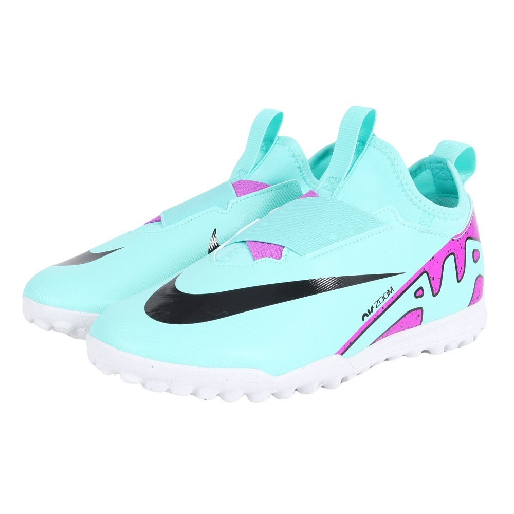 ナイキ（NIKE）（キッズ）ジュニアサッカートレーニングシューズ ズーム ヴェイパー 15 アカデミー TF DJ5621-300  スポーツ用品はスーパースポーツゼビオ