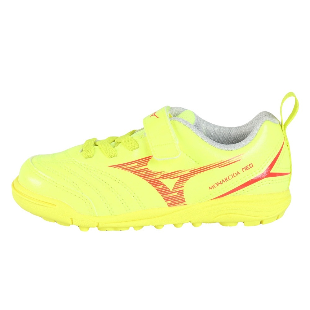 ミズノ（MIZUNO）（キッズ）キッズ サッカートレーニングシューズ 芝 モナルシーダ ネオ NEO III CLUB KIDS AS P1GE242645