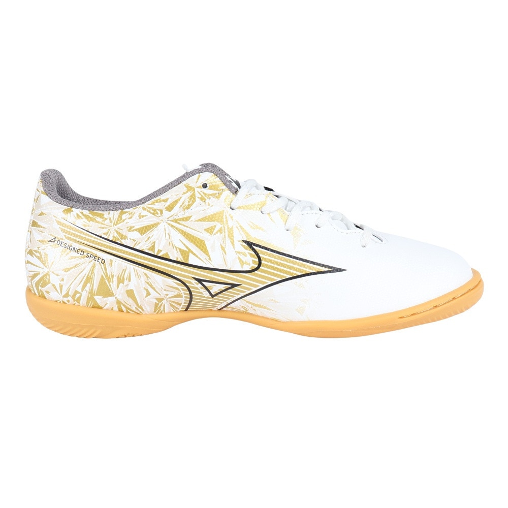 ミズノ（MIZUNO）（キッズ）ジュニアサッカートレーニングシューズ ミズノアルファ SELECT Jr IN インドア用 P1GG246550