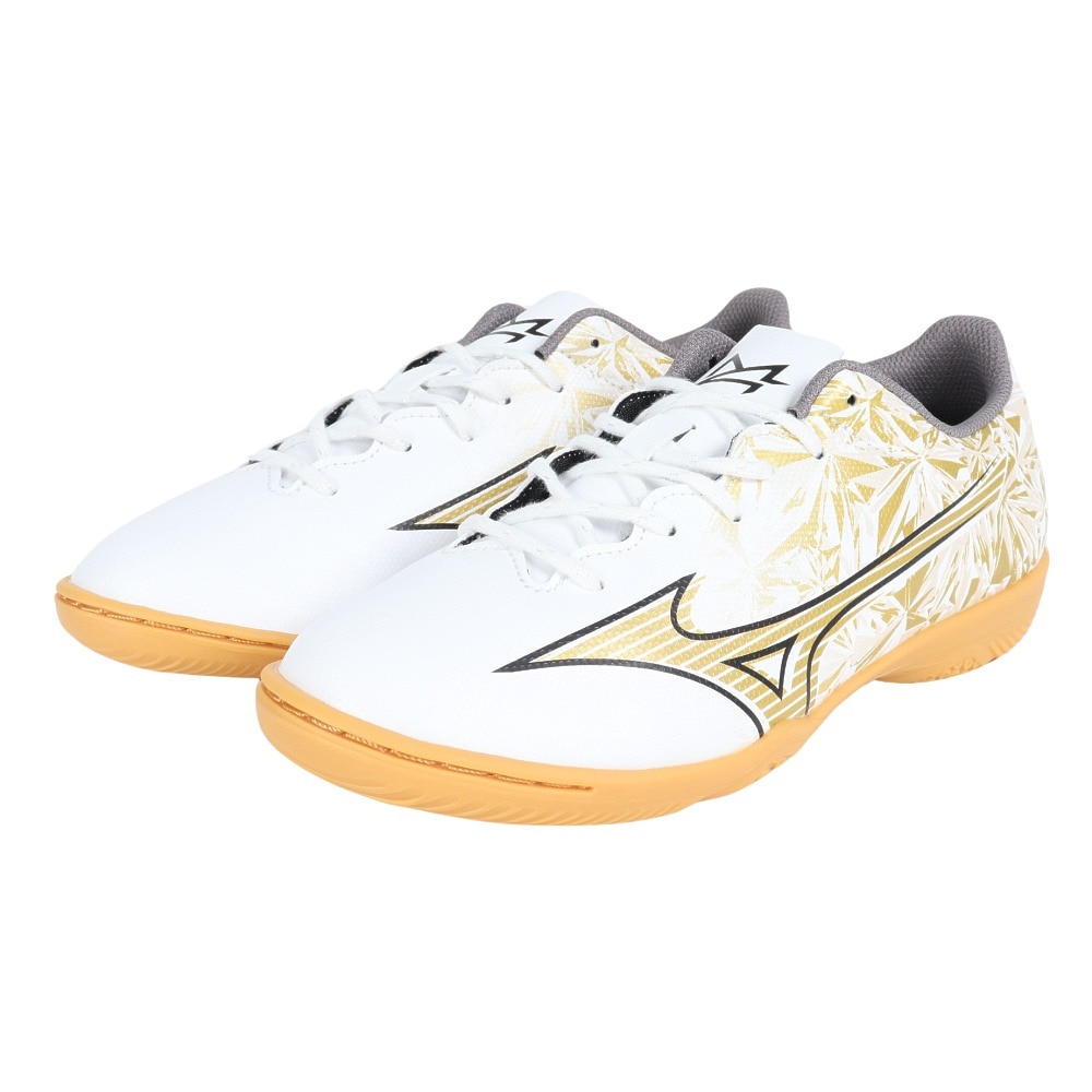 ミズノ（MIZUNO）（キッズ）ジュニアサッカーインドアシューズ 室内 屋内 ミズノアルファ セレクト SELECT Jr IN P1GG246550