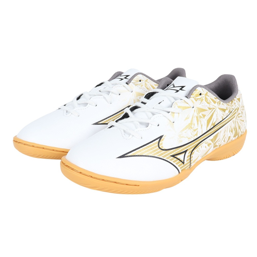 ミズノ（MIZUNO）（キッズ）ジュニアサッカートレーニングシューズ ミズノアルファ SELECT Jr IN インドア用 P1GG246550