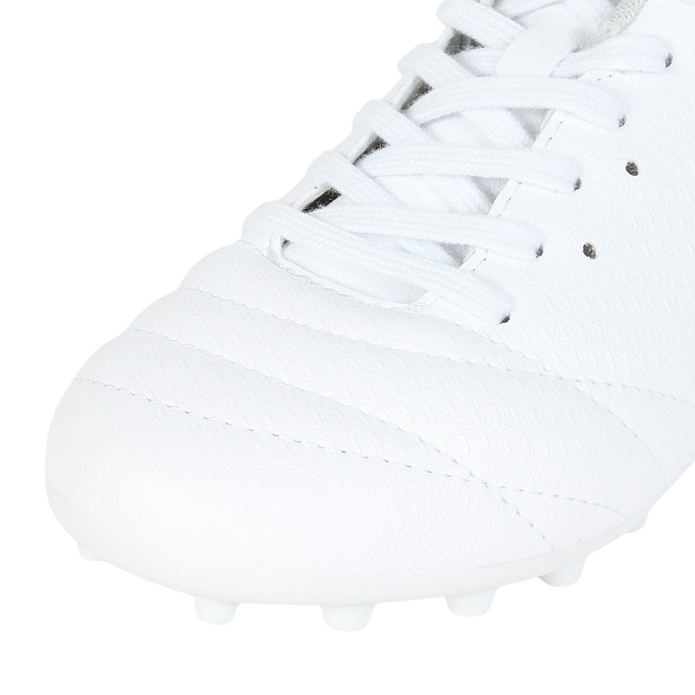 アスレタ（ATHLETA）（キッズ）ジュニアサッカースパイク マルチグラウンド用 サッカーシューズ ATHLETA Jr. 10021J WHT