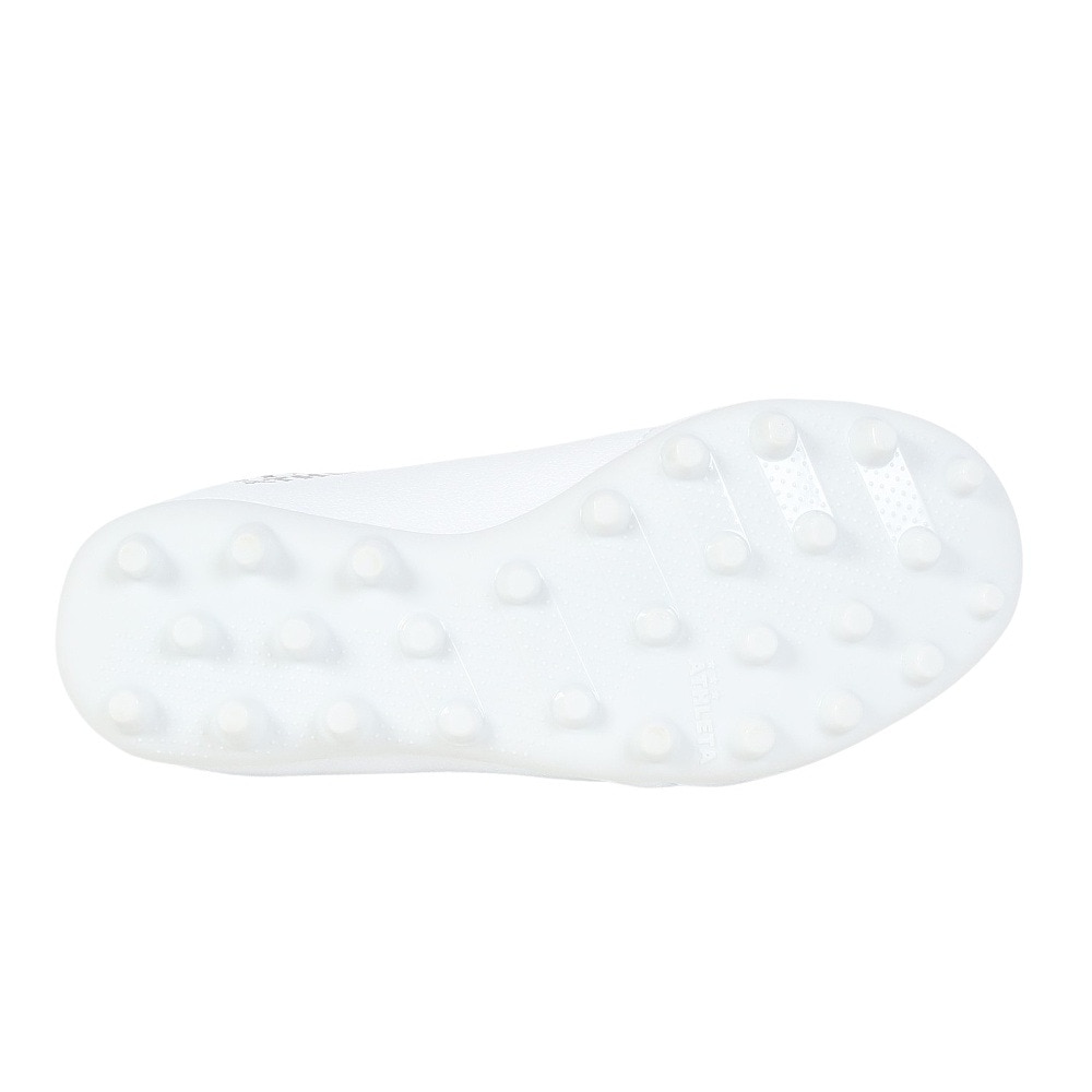 アスレタ（ATHLETA）（キッズ）ジュニアサッカースパイク マルチグラウンド用 サッカーシューズ ATHLETA Jr. 10021J WHT