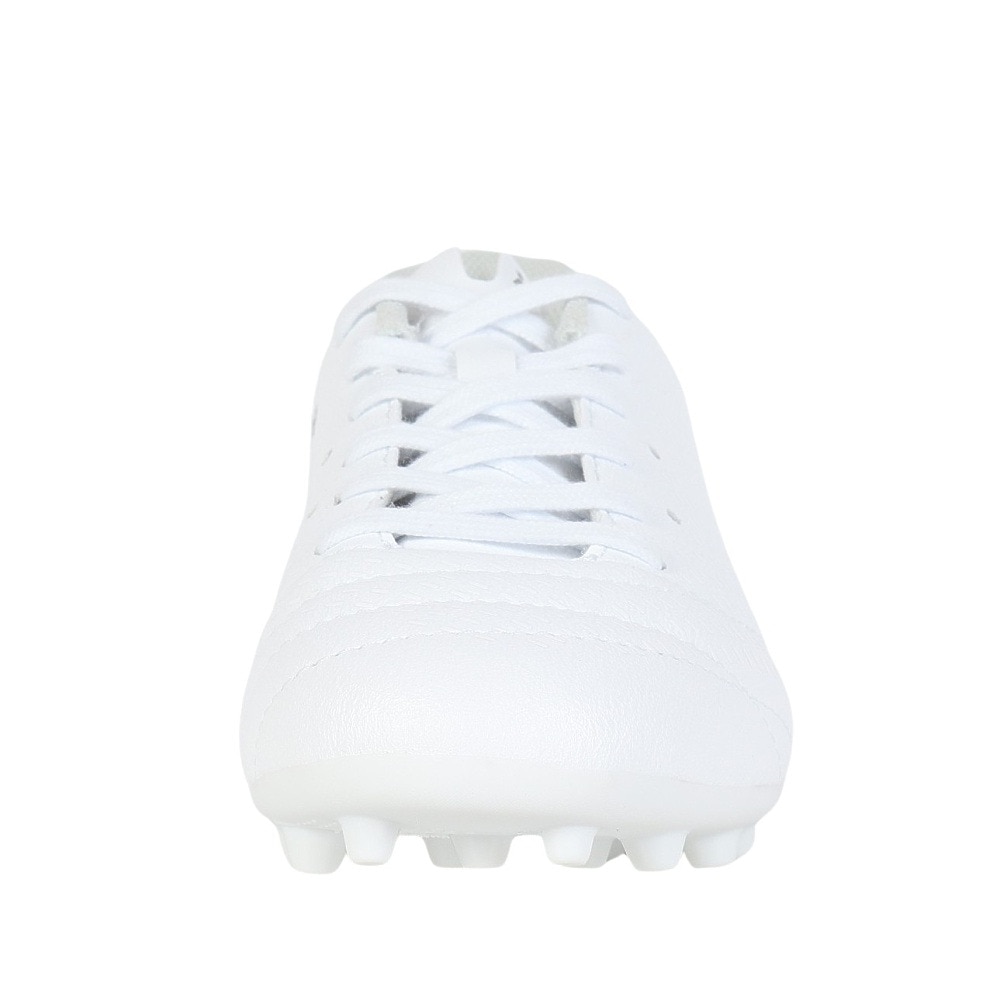 アスレタ（ATHLETA）（キッズ）ジュニアサッカースパイク マルチグラウンド用 サッカーシューズ ATHLETA Jr. 10021J WHT