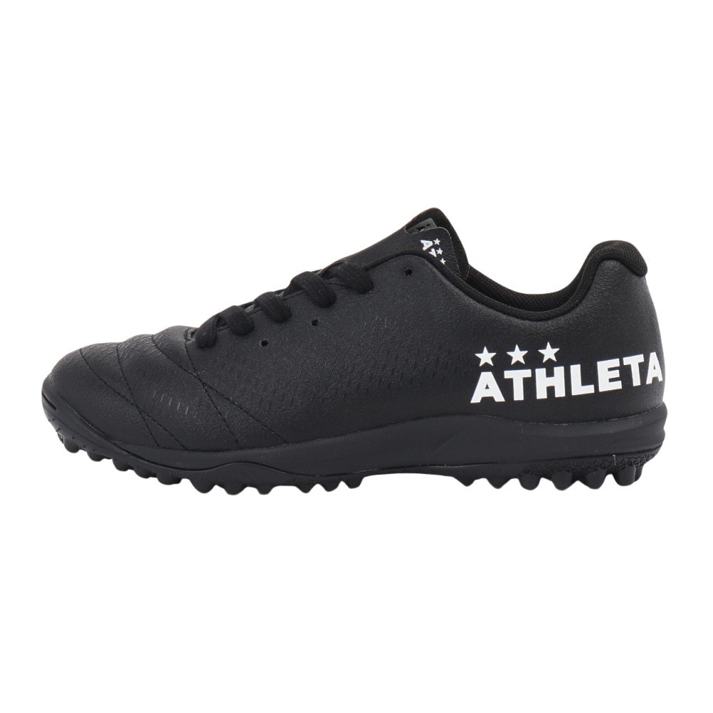 アスレタ（ATHLETA）（キッズ）ジュニア サッカートレーニングシューズ ATHLETA Jr. MT 12013J BLK