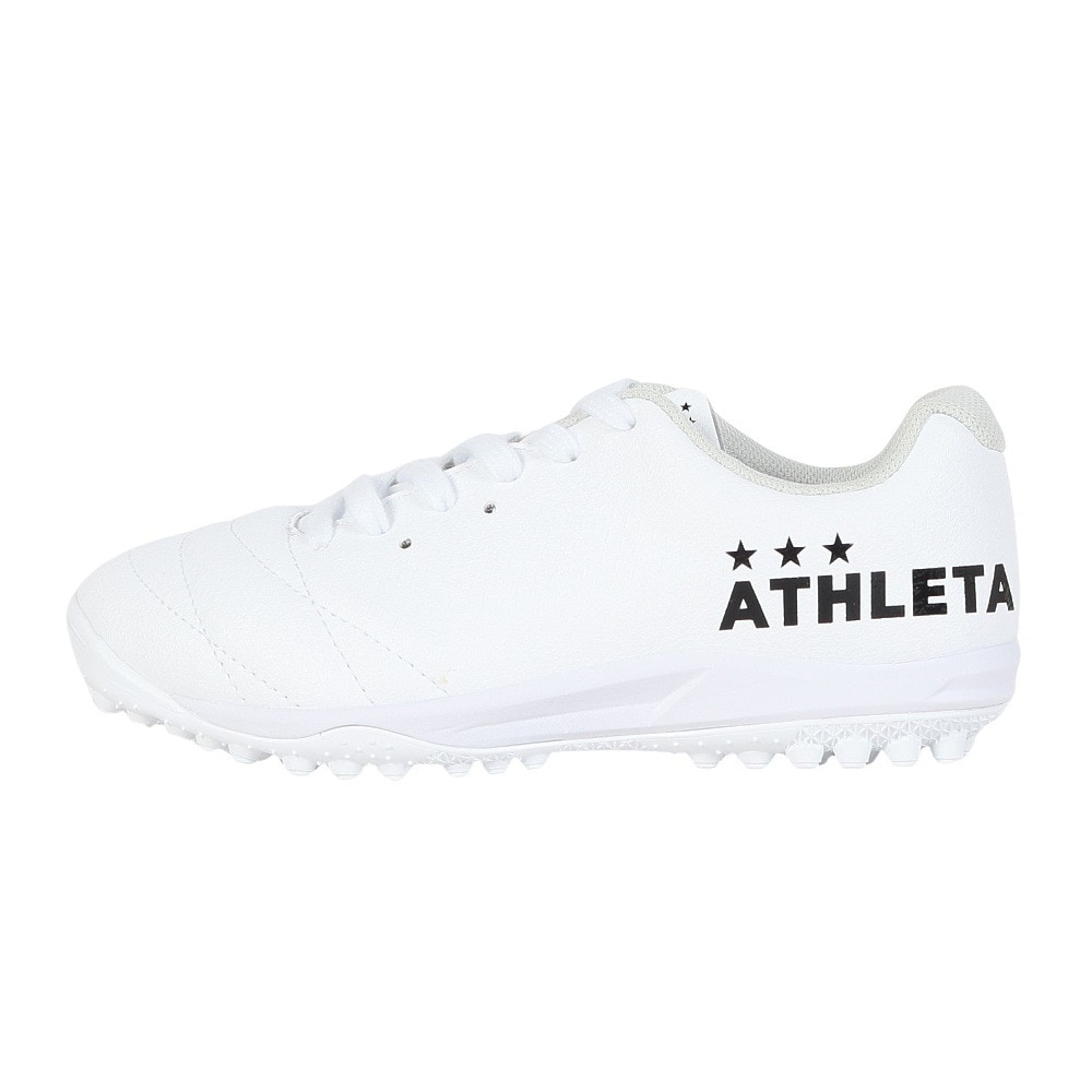 アスレタ（ATHLETA）（キッズ）ジュニア サッカートレーニングシューズ ATHLETA Jr. MT 12013J WHT