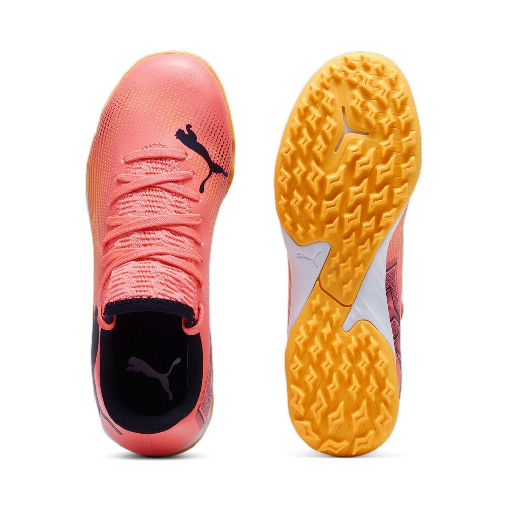 プーマ（PUMA）（キッズ）ジュニアサッカートレーニングシューズ 土 天然芝 人工芝用 フューチャー 7 プレイ プラス ミッド 10773803