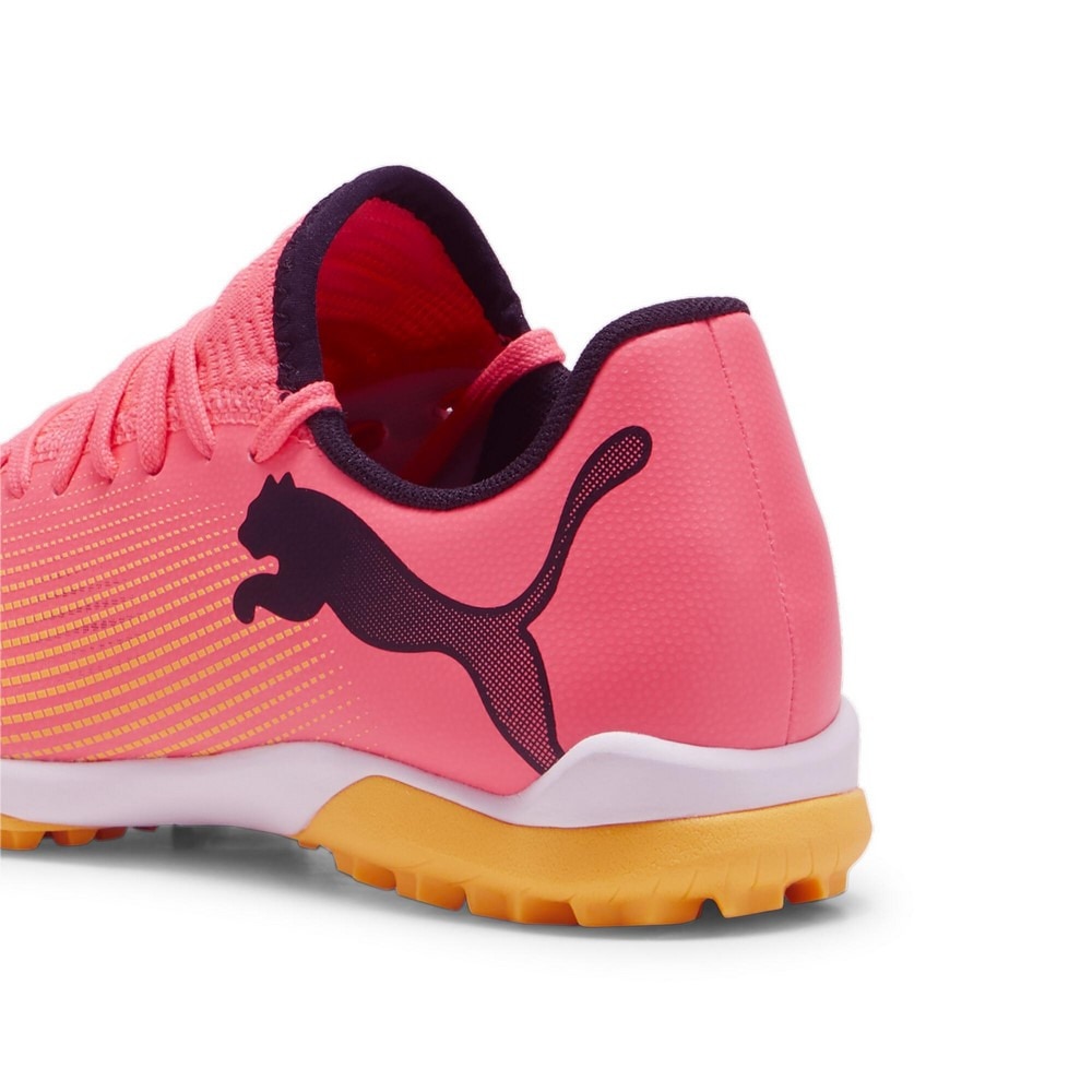 プーマ（PUMA）（キッズ）ジュニアサッカートレーニングシューズ 土 天然芝 人工芝用 フューチャー 7 プレイ プラス ミッド 10773803