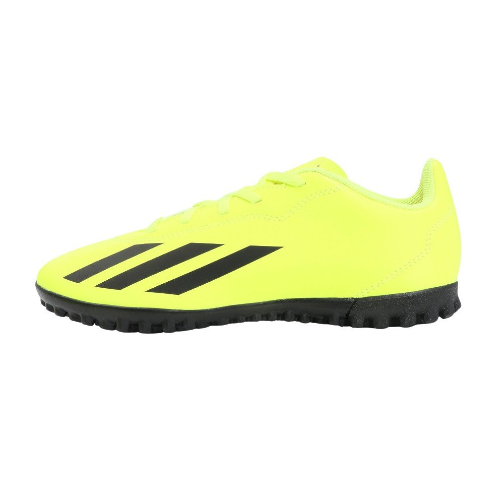 アディダス（adidas）（キッズ）ジュニア サッカートレーニングシューズ 芝用 キッズ エックス クレイジーファスト  IF0707