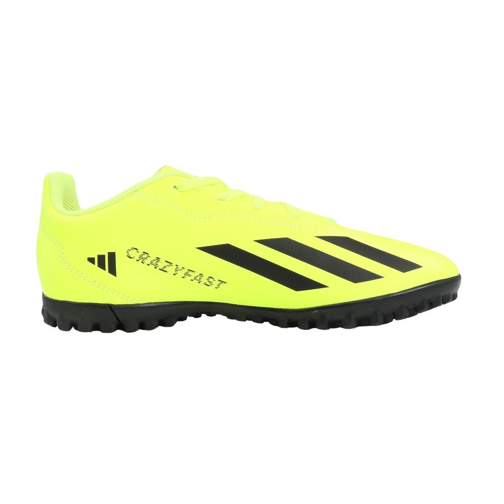 アディダス（adidas）（キッズ）ジュニア サッカートレーニングシューズ 芝用 キッズ エックス クレイジーファスト  IF0707