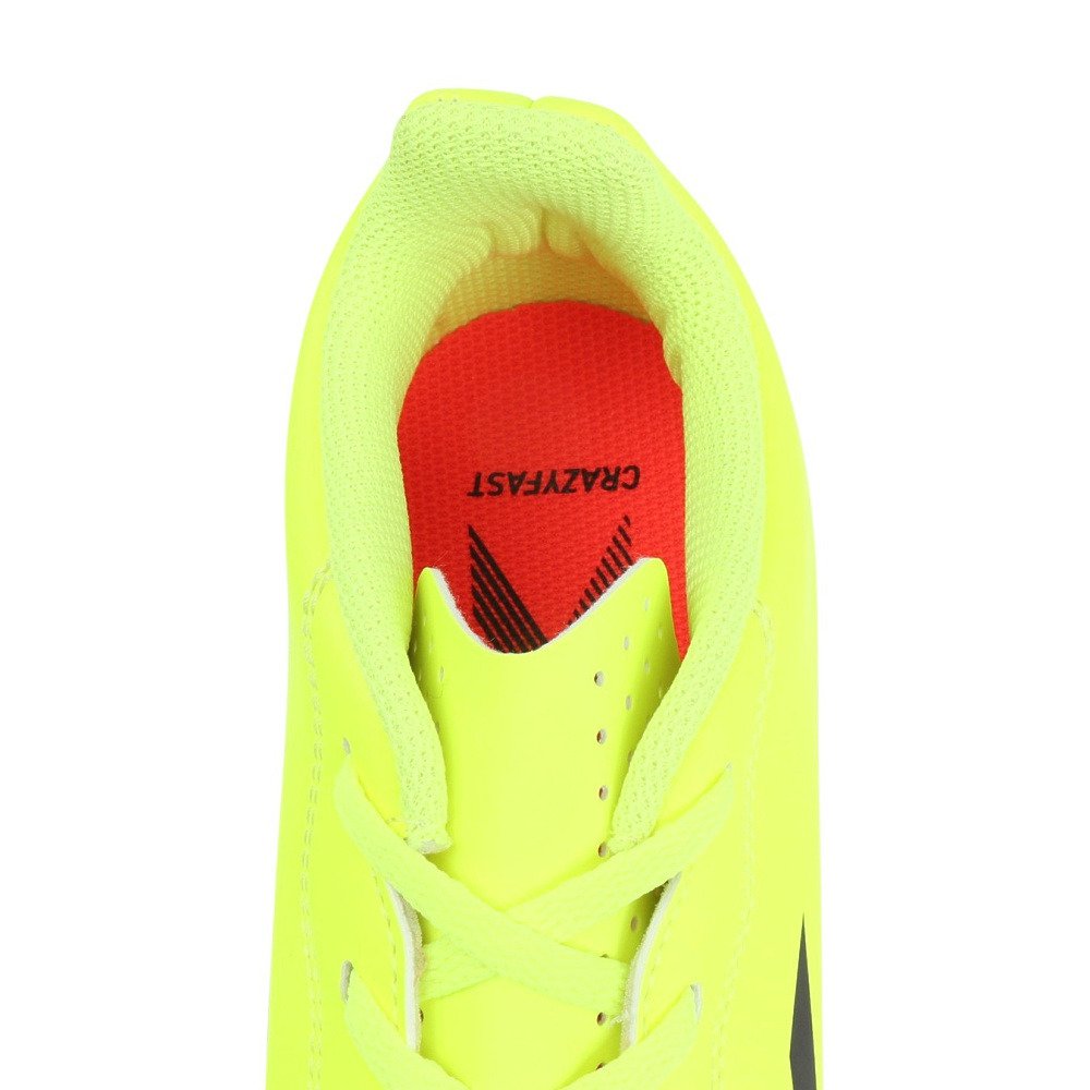 アディダス（adidas）（キッズ）ジュニア サッカートレーニングシューズ 芝用 キッズ エックス クレイジーファスト  IF0707
