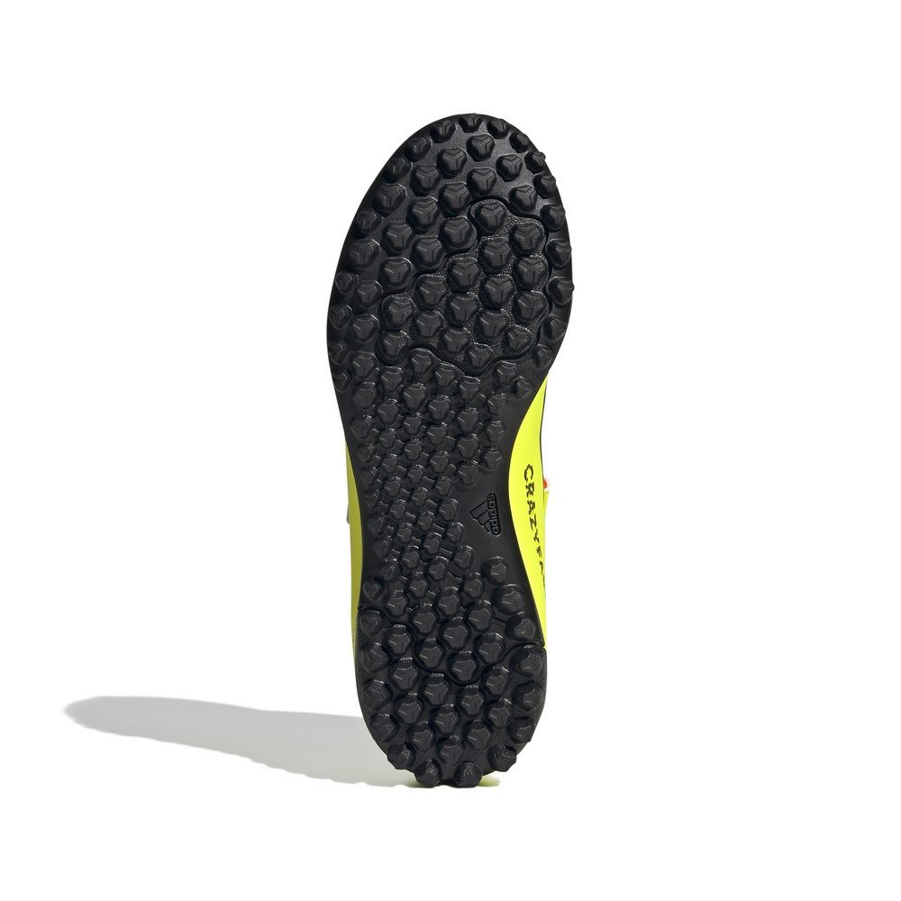 アディダス（adidas）（キッズ）ジュニアサッカートレーニングシューズ ターフ用 エックス クレイジーファスト クラブ H&L IF0716