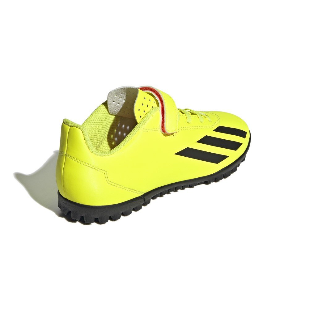 アディダス（adidas）（キッズ）ジュニアサッカートレーニングシューズ ターフ用 エックス クレイジーファスト クラブ H&L IF0716
