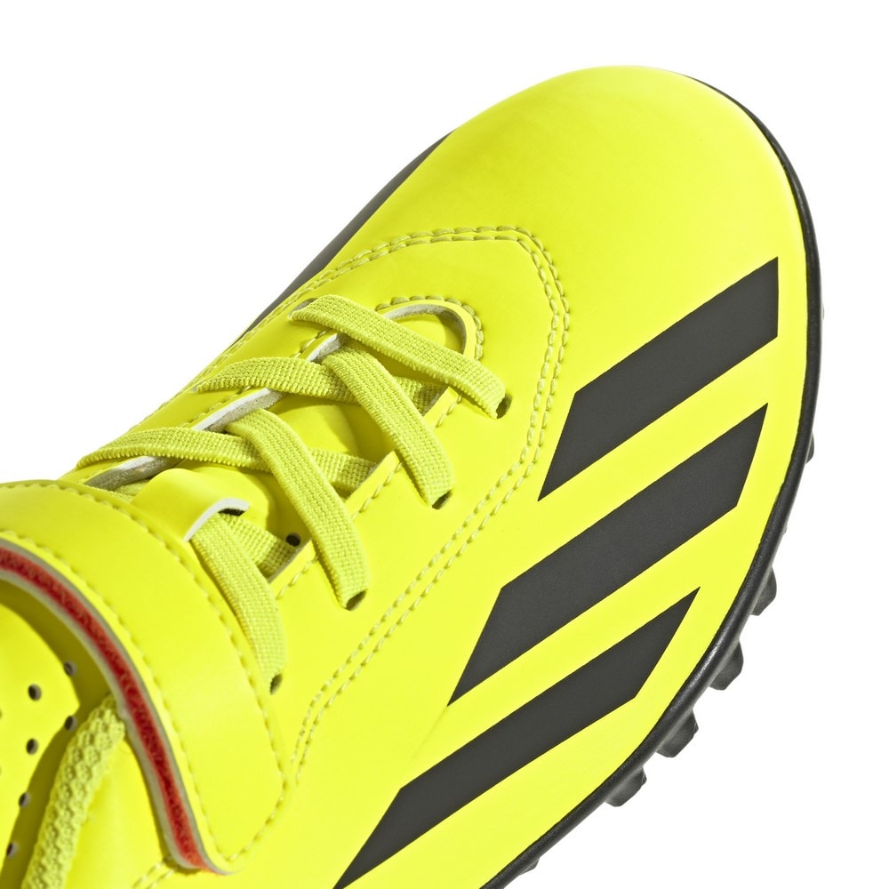 アディダス（adidas）（キッズ）ジュニアサッカートレーニングシューズ ターフ用 エックス クレイジーファスト クラブ H&L IF0716