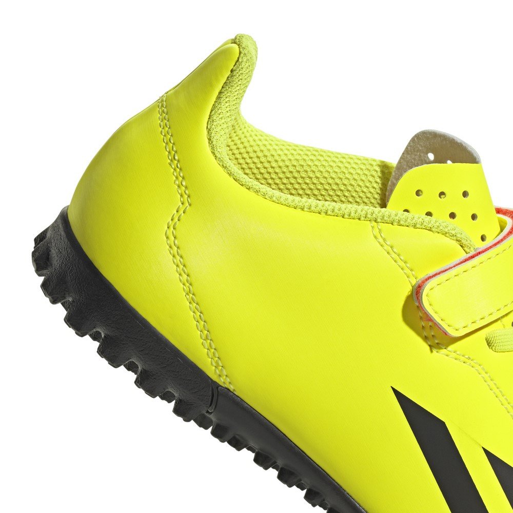 アディダス（adidas）（キッズ）ジュニアサッカートレーニングシューズ ターフ用 エックス クレイジーファスト クラブ H&L IF0716