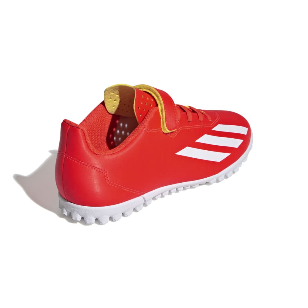 アディダス（adidas）（キッズ）ジュニアサッカートレーニングシューズ エックス クレイジーファスト CLUB H&L TF ターフ用 IF0715