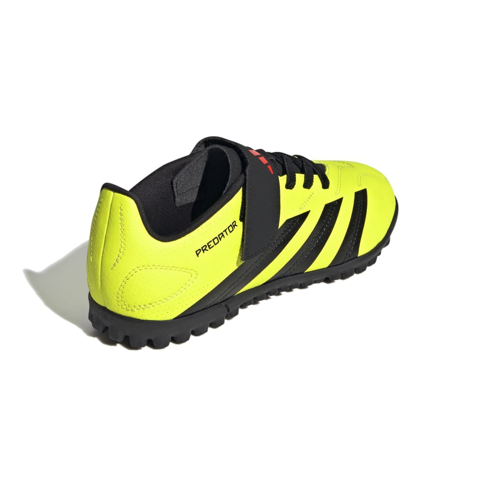 アディダス（adidas）（キッズ）ジュニア サッカートレーニングシューズ ターフグラウンド用 プレデター 24 CLUB H&L IG5438