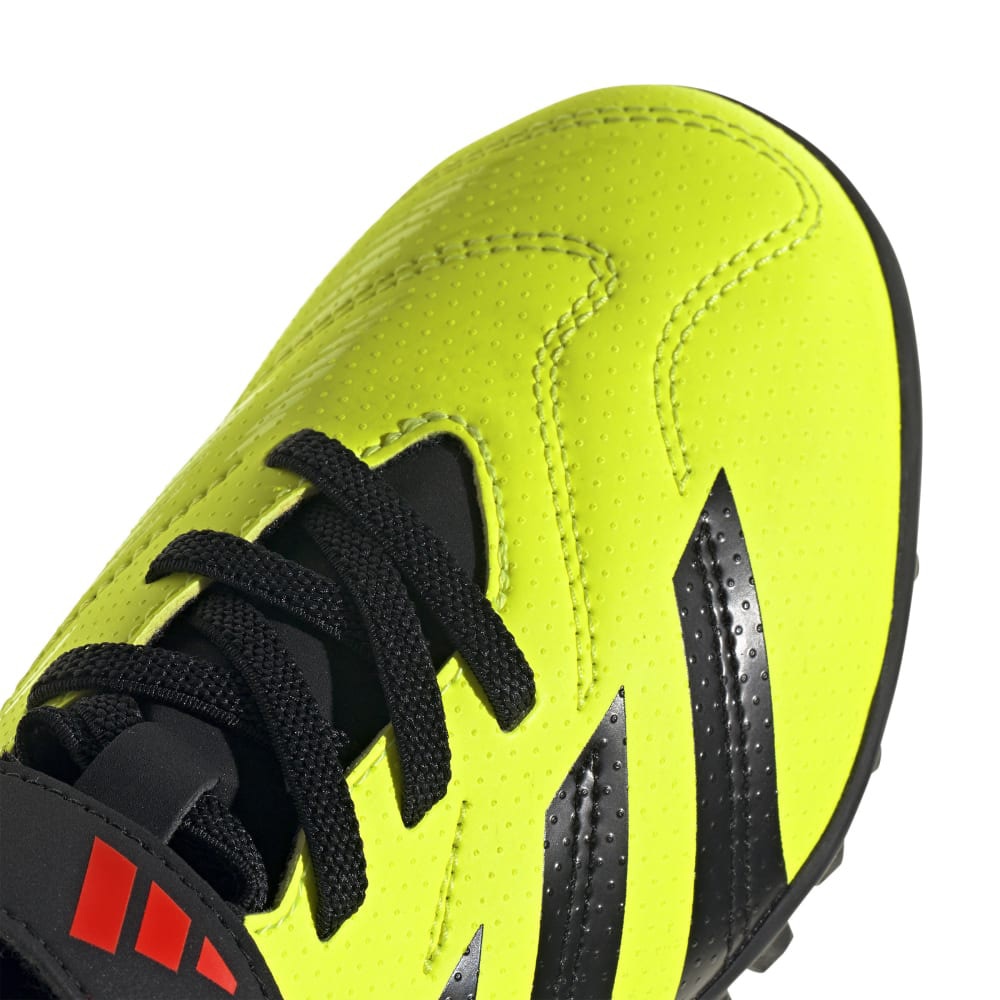 アディダス（adidas）（キッズ）ジュニア サッカートレーニングシューズ ターフグラウンド用 プレデター 24 CLUB H&L IG5438