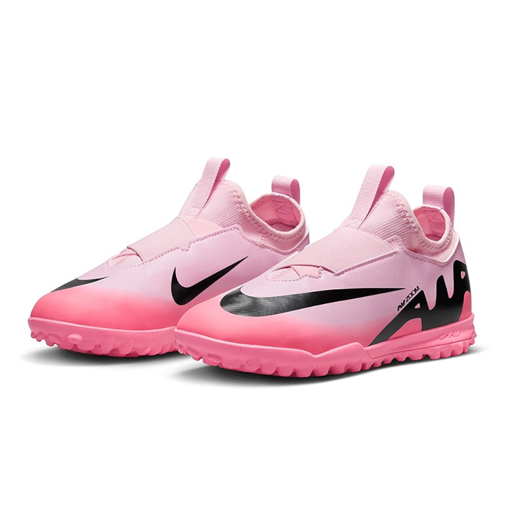 ナイキ（NIKE）（キッズ）キッズ サッカートレーニングシューズ ターフグラウンド用 芝 マーキュリアル ヴェイパー 15 アカデミー ローカット DJ5621-601