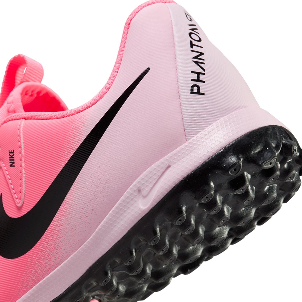 ナイキ（NIKE）（キッズ）キッズ サッカートレーニングシューズ 芝用 ターフグラウンド用 ファントム GX 2 アカデミー サッカーシューズ FJ2608-600