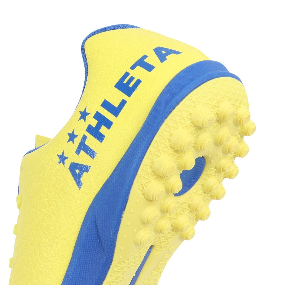 アスレタ（ATHLETA）（キッズ）ジュニアサッカートレーニングシューズ 人工芝・土グラウンド用 ATHLETA Jr. MT 12013J FYE