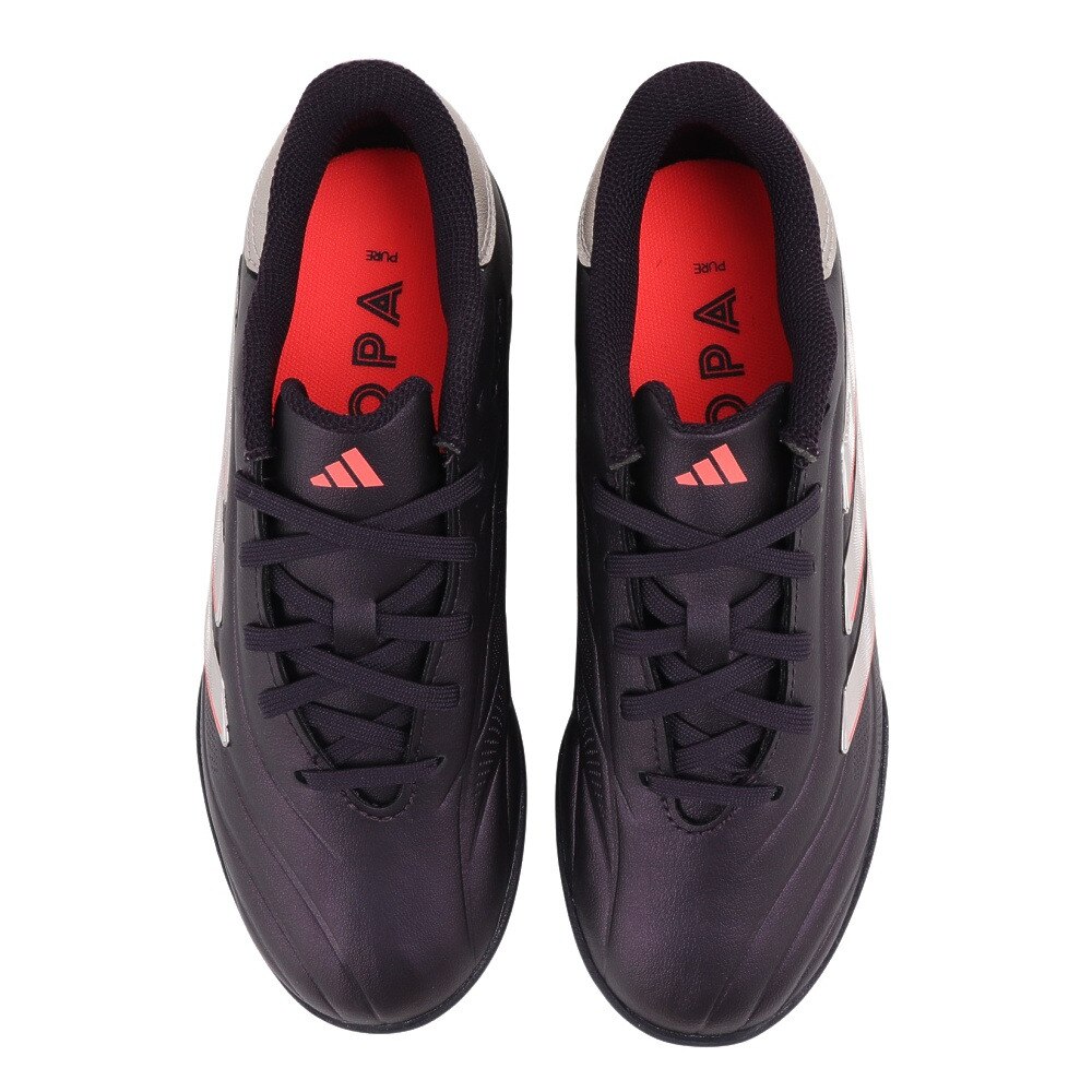 アディダス（adidas）（キッズ）ジュニアサッカートレーニングシューズ キッズ コパ ピュア 2 リーグ ターフグラウンド用 NKZ90-IG8734★★★