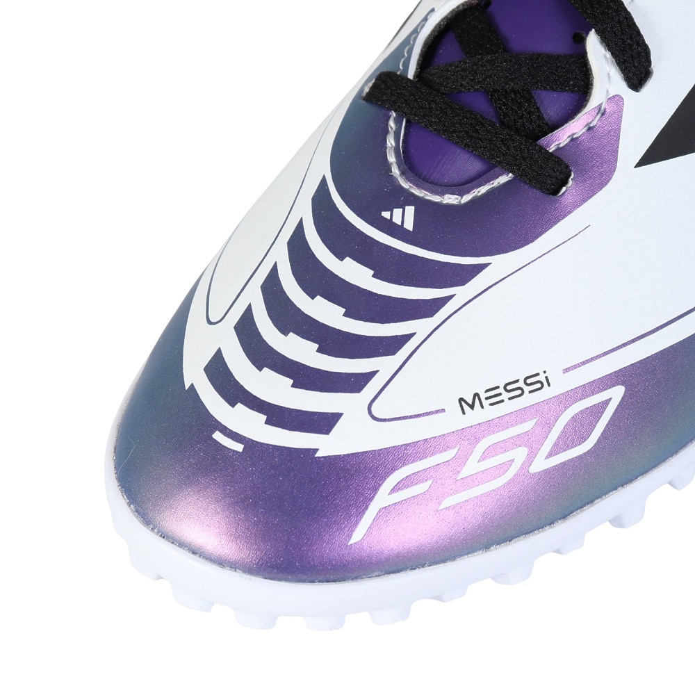 アディダス（adidas）（キッズ）ジュニアサッカートレーニングシューズ キッズ メッシ F50 CLUB TF NLI58-IE9090