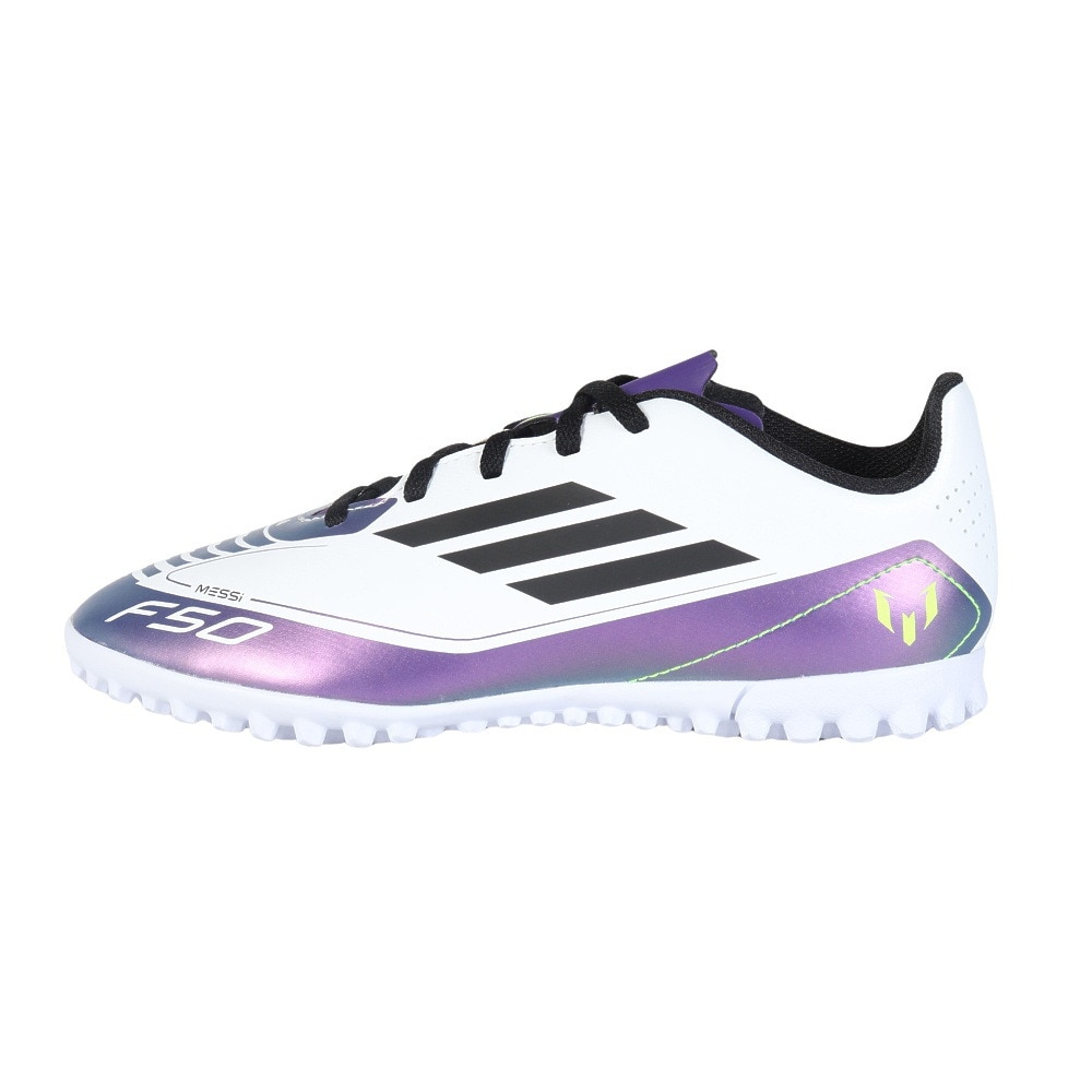 アディダス（adidas）（キッズ）ジュニアサッカートレーニングシューズ キッズ メッシ F50 CLUB TF NLI58-IE9090