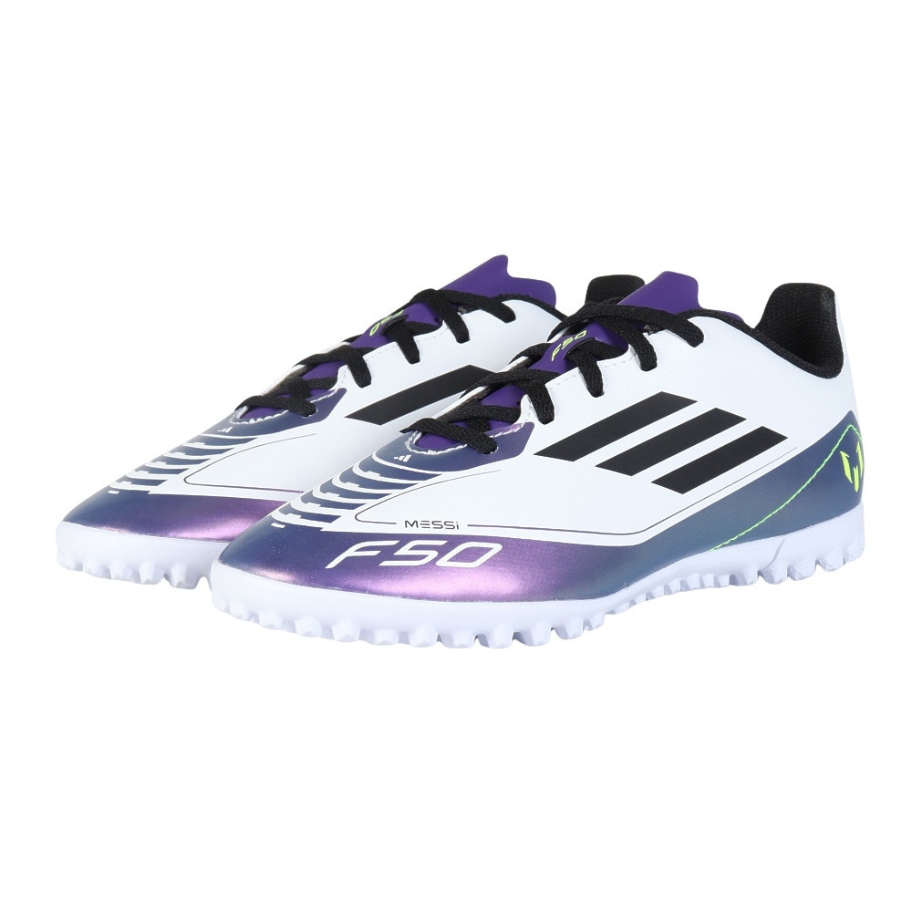 ジュニアサッカートレーニングシューズ キッズ メッシ F50 CLUB TF/ターフ用 NLI58-IE9090