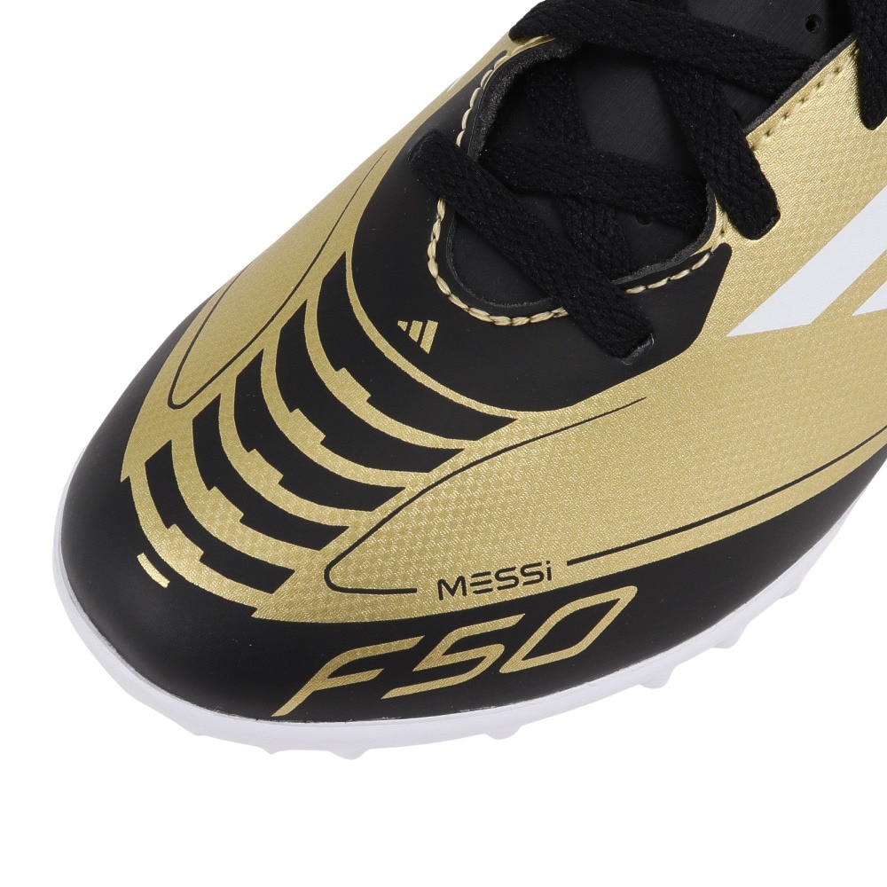 アディダス（adidas）（キッズ）キッズサッカートレーニングシューズ F50 CLUB メッシ TF NLI58-IG9297