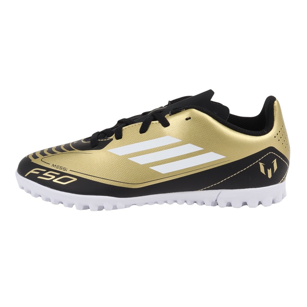 アディダス（adidas）（キッズ）キッズサッカートレーニングシューズ F50 CLUB メッシ TF NLI58-IG9297
