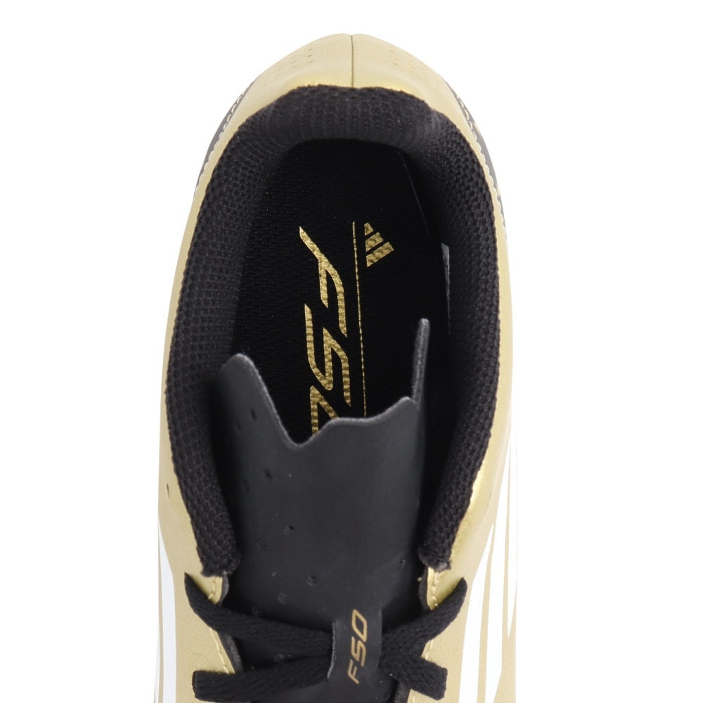 アディダス（adidas）（キッズ）キッズサッカートレーニングシューズ F50 CLUB メッシ TF NLI58-IG9297