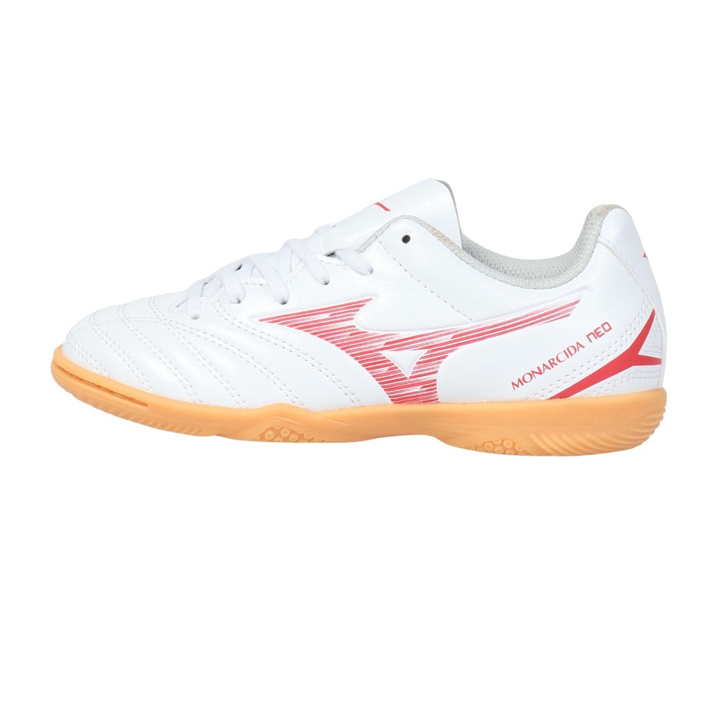ミズノ（MIZUNO）（キッズ）ジュニア サッカートレーニングシューズ 芝 モナルシーダネオ3 セレクトJr IN 屋内 室内 P1GG242560