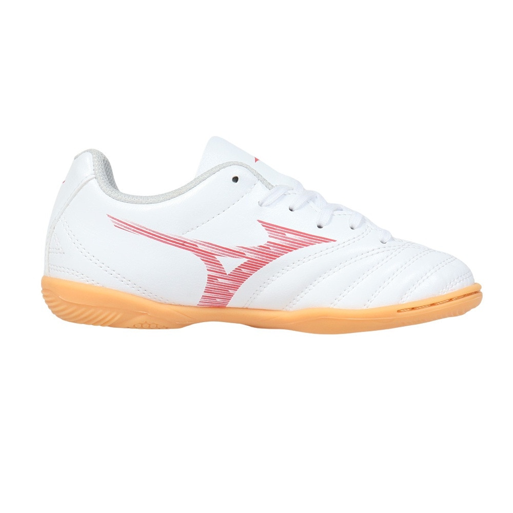 ミズノ（MIZUNO）（キッズ）ジュニア サッカートレーニングシューズ 芝 モナルシーダネオ3 セレクトJr IN 屋内 室内 P1GG242560