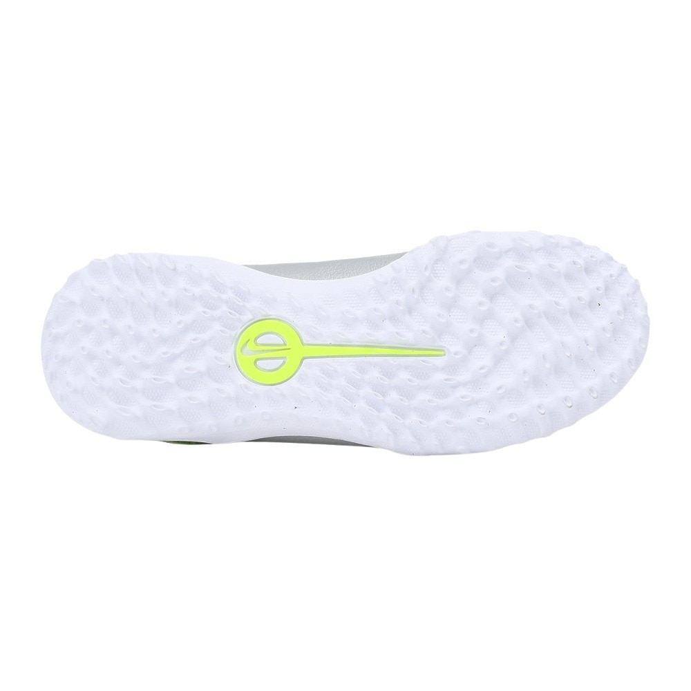 ナイキ（NIKE）（キッズ）ジュニアサッカートレーニングシューズ レジェンド 10 アカデミー TF シルバー DV4351-001