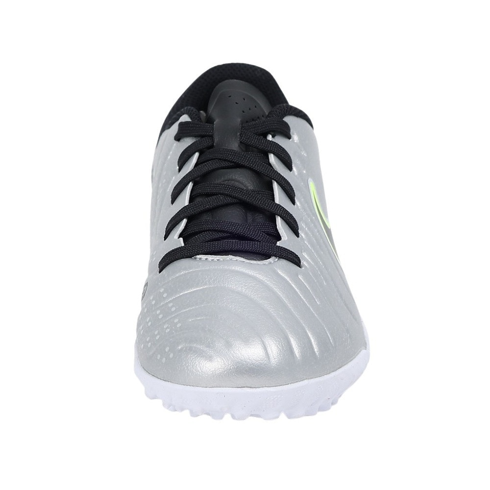 ナイキ（NIKE）（キッズ）ジュニアサッカートレーニングシューズ レジェンド 10 アカデミー TF シルバー DV4351-001
