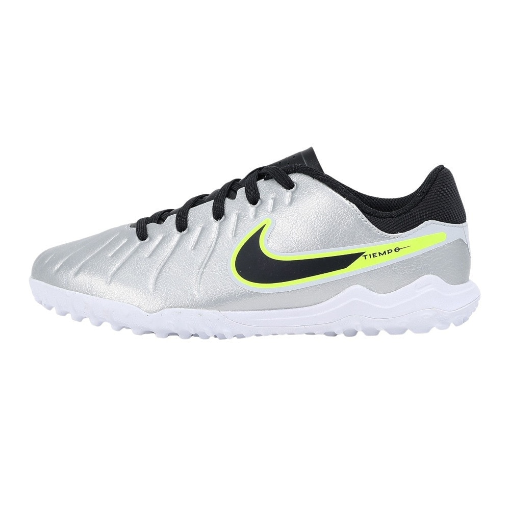 ナイキ（NIKE）（キッズ）ジュニアサッカートレーニングシューズ レジェンド 10 アカデミー TF シルバー DV4351-001