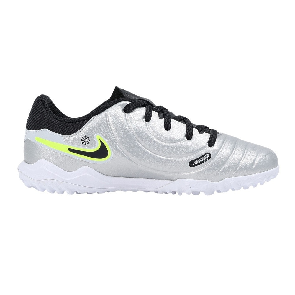 ナイキ（NIKE）（キッズ）ジュニアサッカートレーニングシューズ レジェンド 10 アカデミー TF シルバー DV4351-001