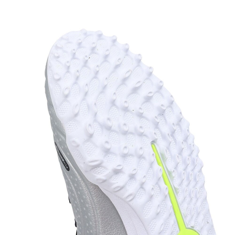 ナイキ（NIKE）（キッズ）ジュニアサッカートレーニングシューズ レジェンド 10 アカデミー TF シルバー DV4351-001