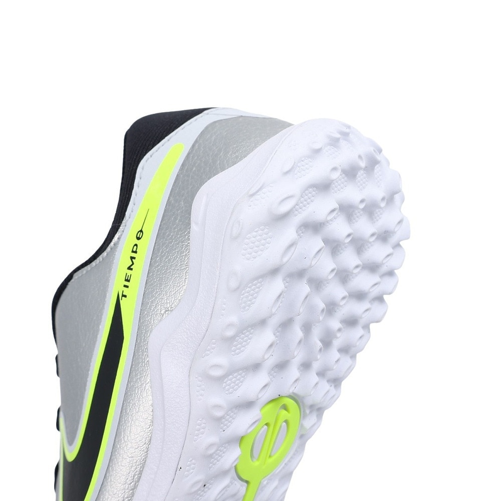 ナイキ（NIKE）（キッズ）ジュニアサッカートレーニングシューズ レジェンド 10 アカデミー TF シルバー DV4351-001