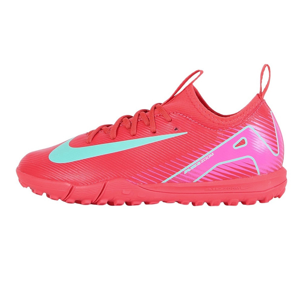 ナイキ（NIKE）（キッズ）ジュニアサッカートレーニングシューズ マーキュリアル ヴェイパー 16 アカデミー レッド FQ8284-800
