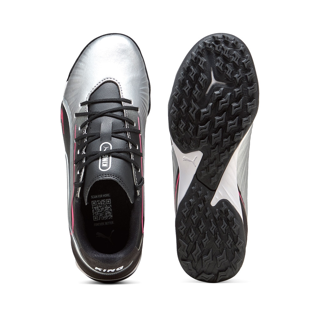 プーマ（PUMA）（キッズ）キッズ サッカートレーニングシューズ キング マッチ TT + ミッド JR 10832402