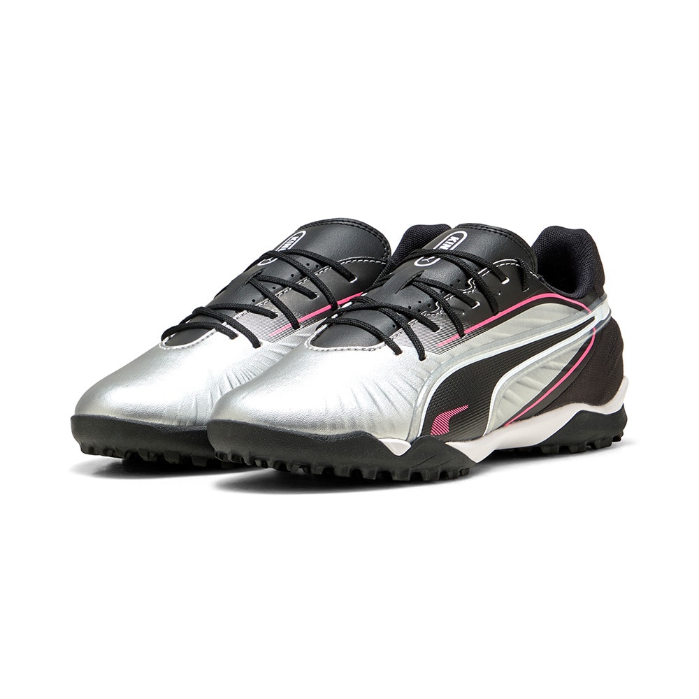プーマ（PUMA）（キッズ）キッズ サッカートレーニングシューズ キング マッチ TT + ミッド JR 10832402