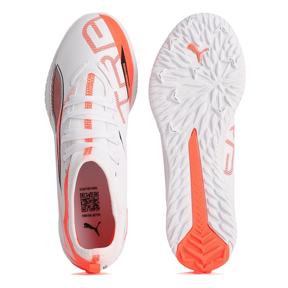 プーマ（PUMA）（キッズ）【新商品】ジュニアサッカートレーニングシューズ ウルトラ5マッチTT+MID 10835201
