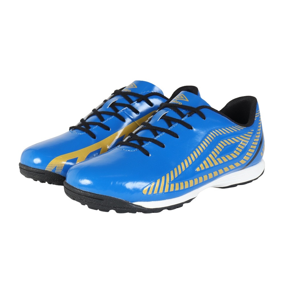 アンブロ（UMBRO）（キッズ）ジュニアサッカートレーニングシューズ エバーブルー V TR JR ワイド UF5SFCX3JB BLGD